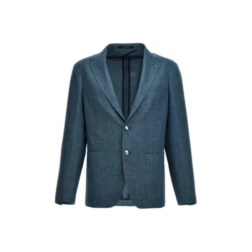 Tagliatore Montecarlo Single Breasted Blazer