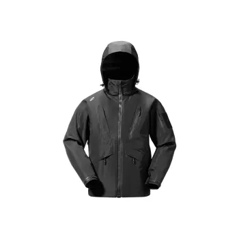 TAJEZZO Windbreaker Jackets Unisex
