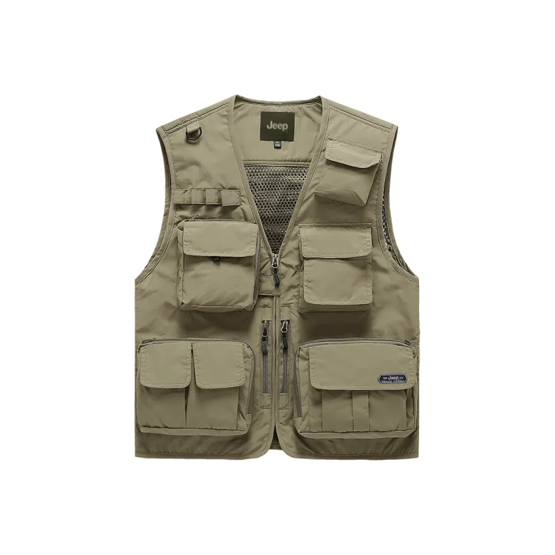 Jeep Wrangler Vests Men-6