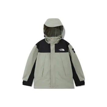 THE NORTH FACE SS23 Waterproof And Windproof Windbreaker Jacket Unisex Light Grass Green