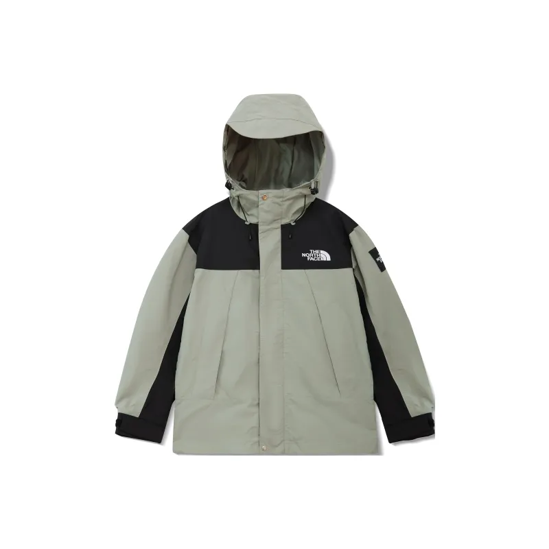 THE NORTH FACE SS23 Waterproof And Windproof Windbreaker Jacket Unisex Light Grass Green-0
