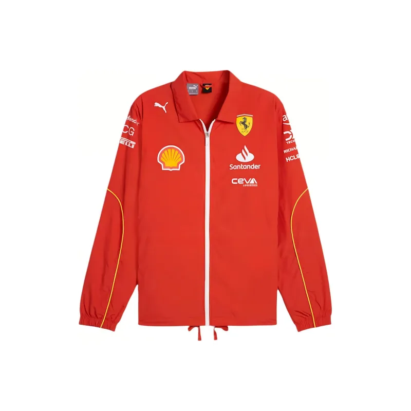 PUMA SS24 Jackets & Coats Men's Red-0