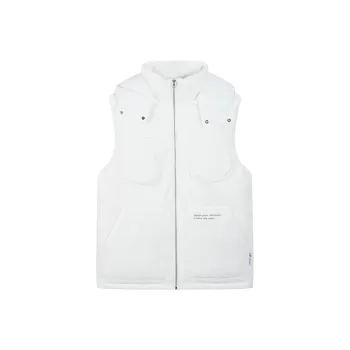 FUN X Garfield Vest Unisex White