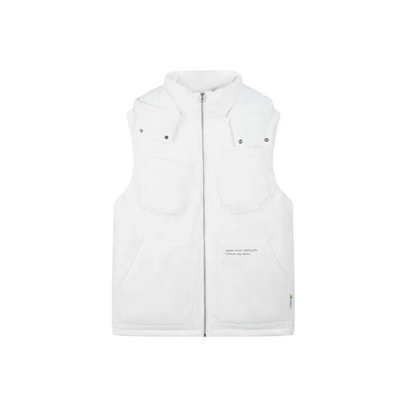 FUN X Garfield Vest Unisex White-0