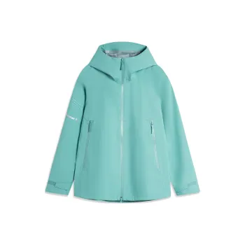 LiNing CF Waterproof Windbreaker Jacket Men's Sky Blue Teal