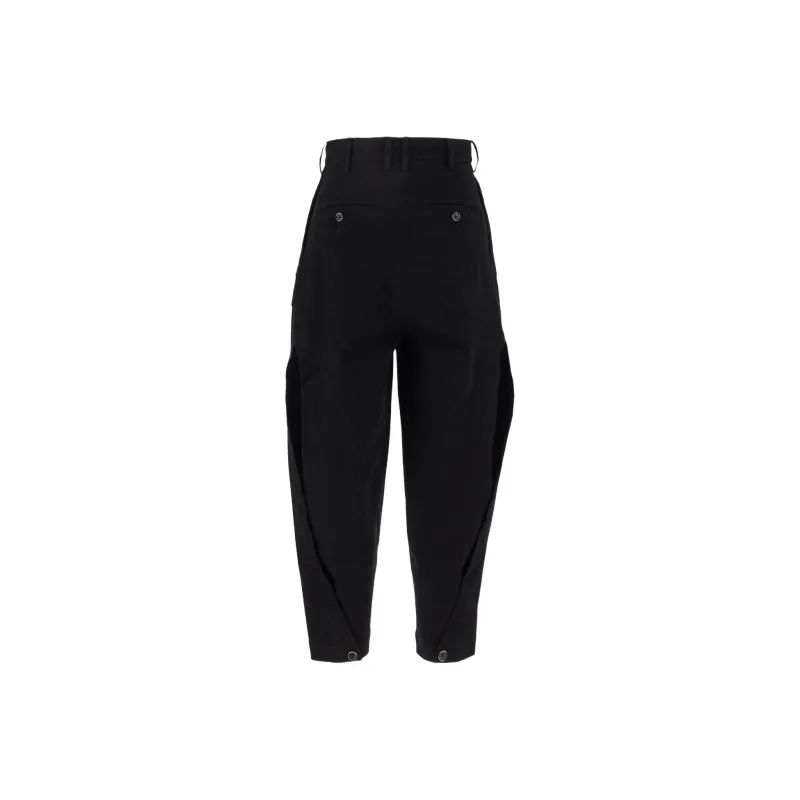 UMA WANG Linen blend Trousers-1