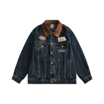 DARKCIRCLE Denim Jacket Unisex Blue