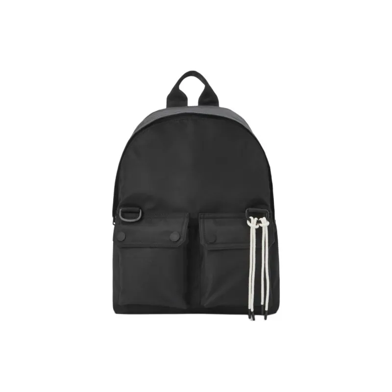 GXG Polyester Backpack Large Size Men's Black-0