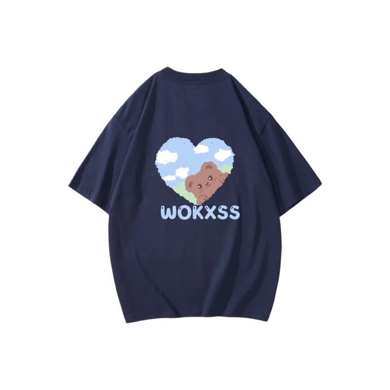WOKXSS T Shirts Unisex-8