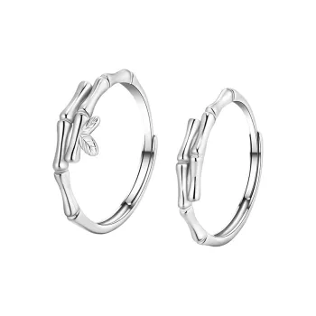 SOFTDORA S925 Silver Rings Unisex