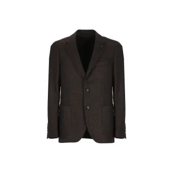 LARDINI Single breasted Blazer