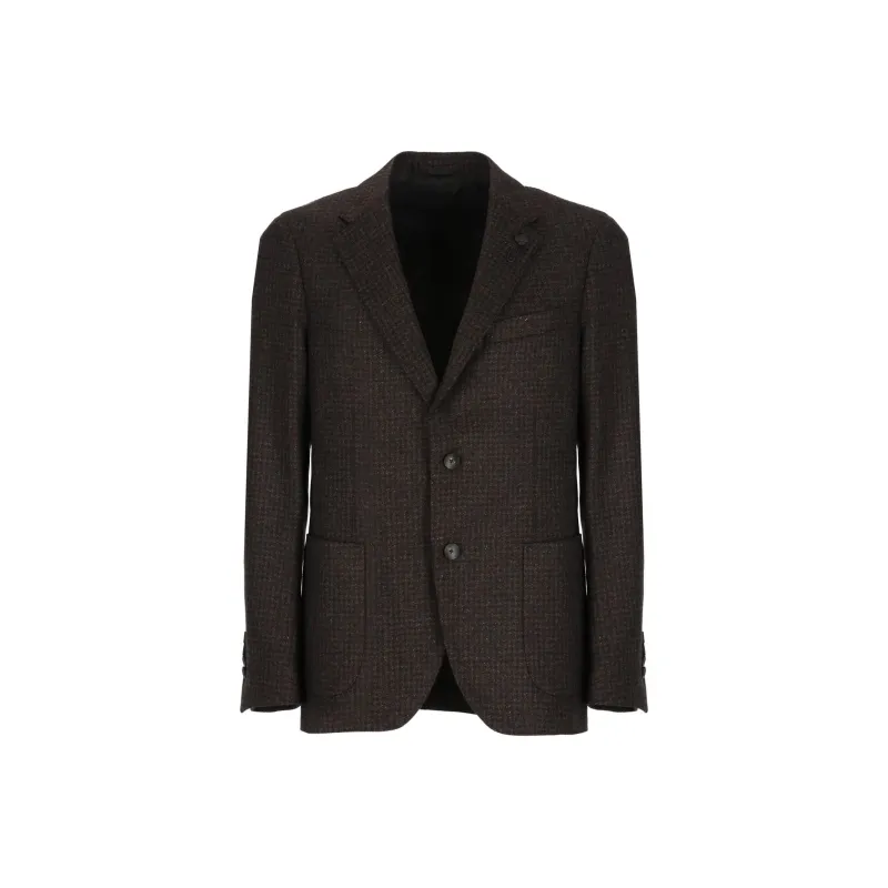 LARDINI Single breasted Blazer-0