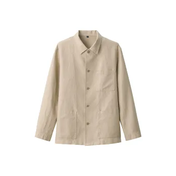 MUJI Hemp Collection Jackets Men