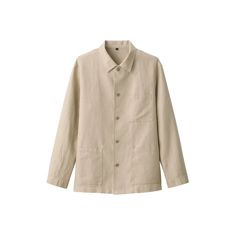 MUJI Hemp Collection Jackets Men-0