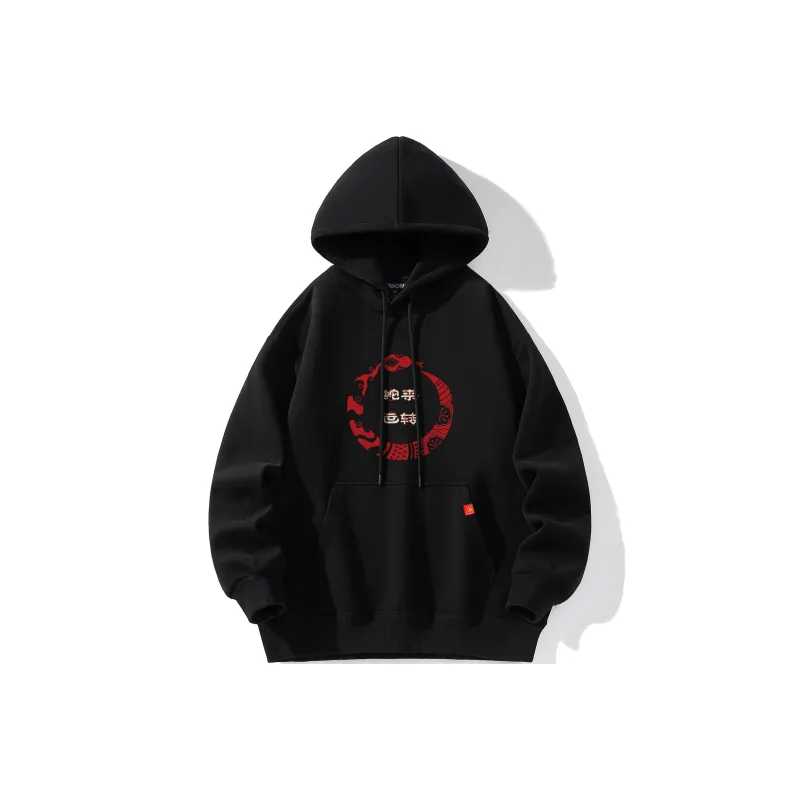 ZMOH Fleece Lined Hoodie Unisex-6