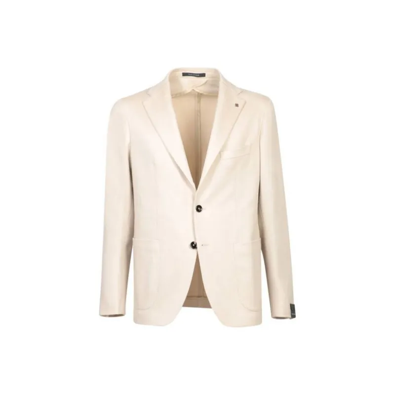 Tagliatore Single breasted Cashmere Blazer-0