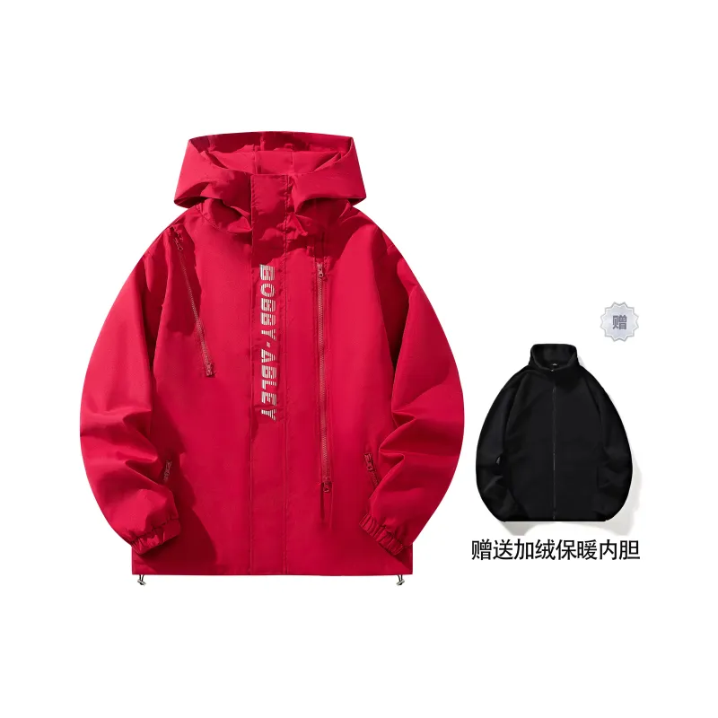 BOBBY ABLEY Windbreaker Jacket Unisex-14