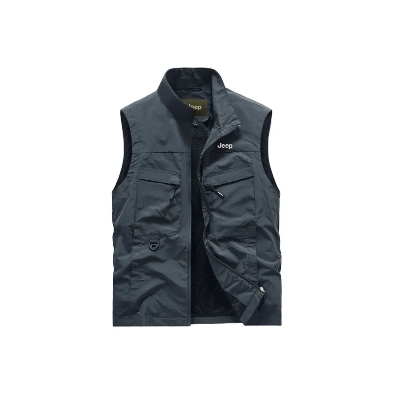 Jeep Garden Forest Horse Riding Vest Unisex-2