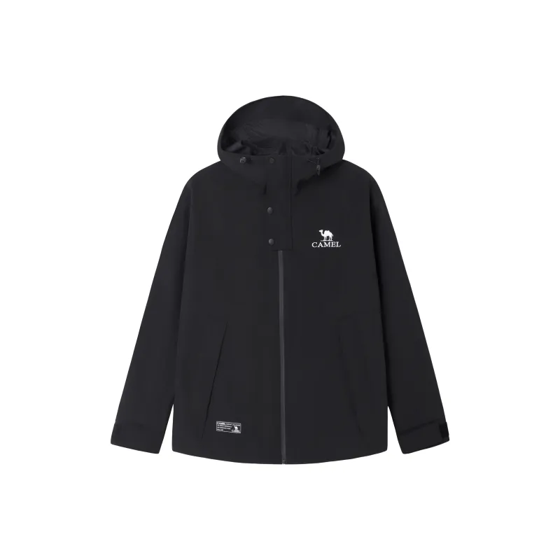 CAMEL Windbreaker Jacket Unisex-23