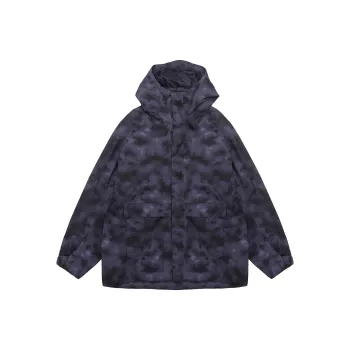 UNIQLO Water-Resistant Windproof Warm Cold-Resistant Windbreaker Jacket Men's Purple