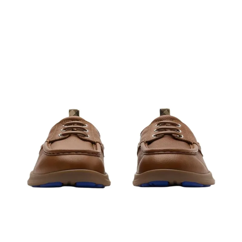 Burberry Decker Casual Shoes Men's Brown-2