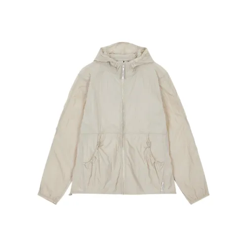 CALVIN KLEIN Jackets Coats Men's Pink Beige