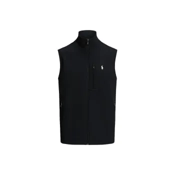 Polo Ralph Lauren SS24 Vest Men's Black