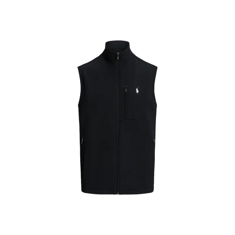 Polo Ralph Lauren SS24 Vest Men's Black-0