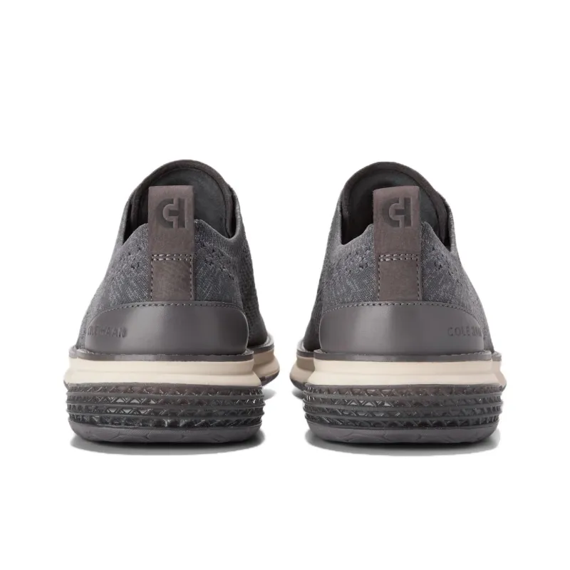 COLE HAAN Cushioning, Slip Resistant, And Breathable Low Top Casual Shoes Men's Gray-4