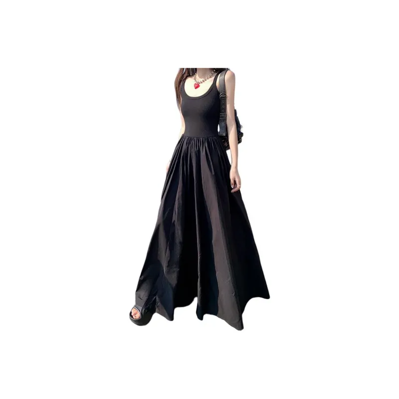 Kazakhstan Slip Dresses Women's-10