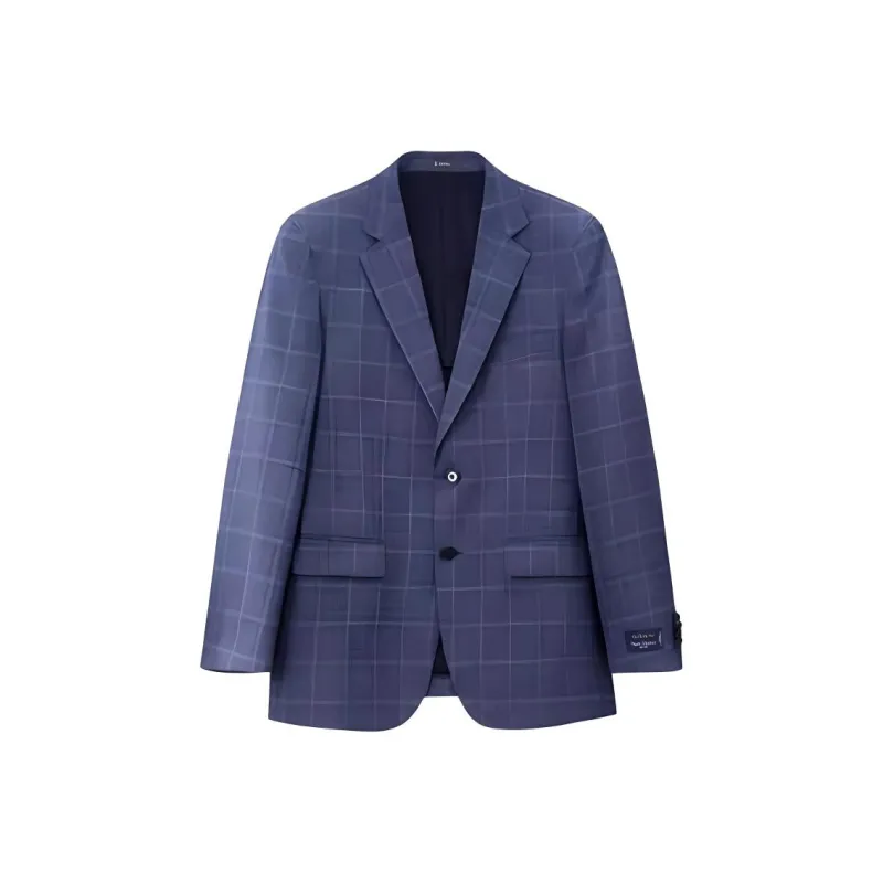 ZIOZIA Business Suit Men's Navy Blue-0