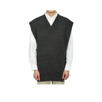 Maison Margiela Vest Men's Black