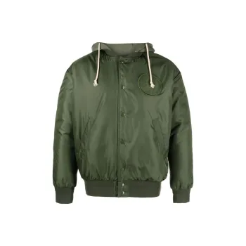 AUTRY Zip-Up Drawstring Jacket