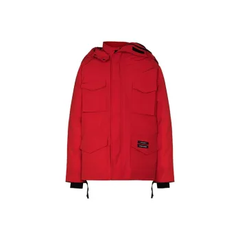 Y/project X Canada Goose Y/Project Collaboration Series Down Jackets Men Red