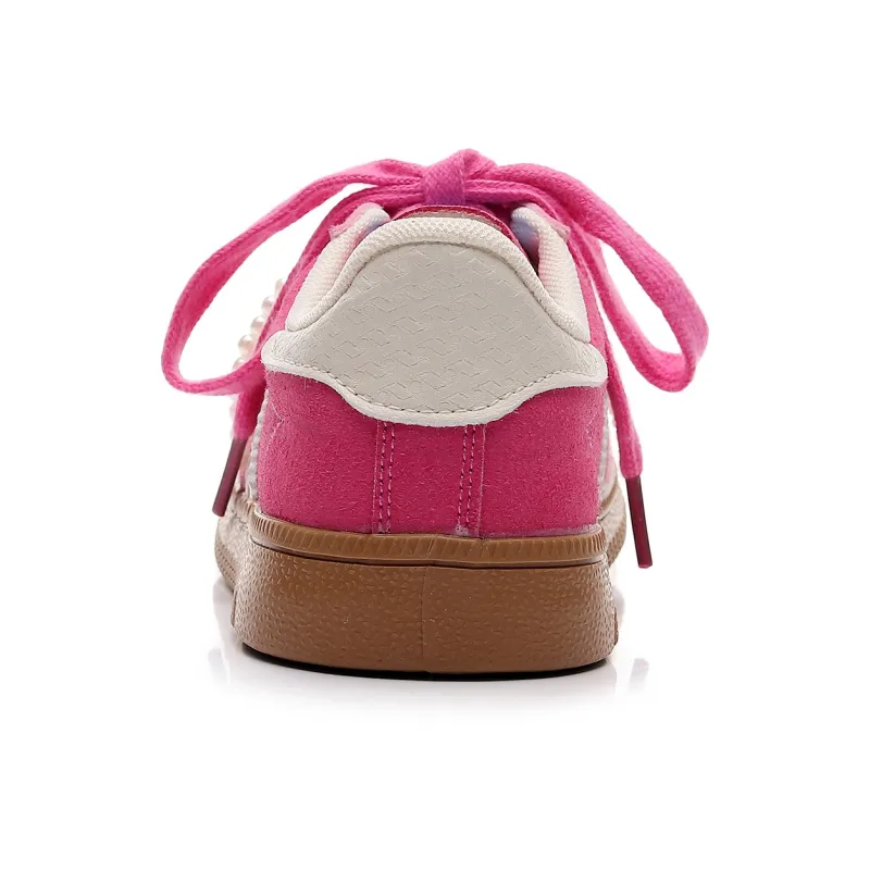 Feiyue Girly Heart Series Abrasion Resistant, Breathable, Lightweight Low Top Casual Shoes Women's-4