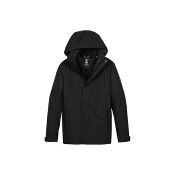 Timberland Windbreaker Jacket Men's Black