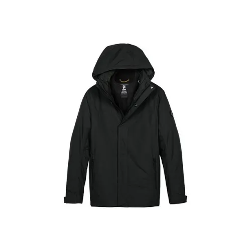Timberland Windbreaker Jacket Men's Black