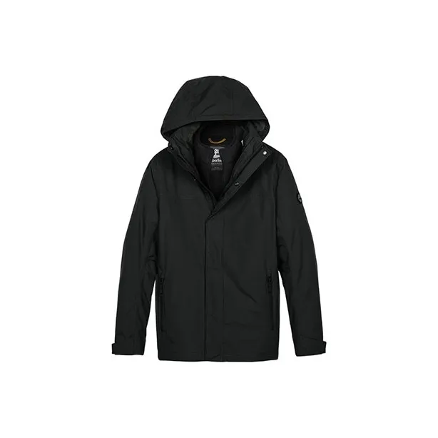 Timberland Windbreaker Jacket Men's Black-0