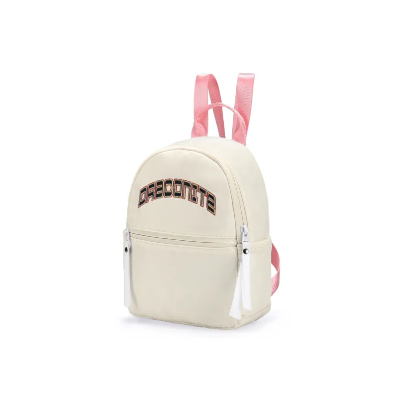 DRACONITE Polyester Embroidery Students Backpack Mini Women's Multicolor-1