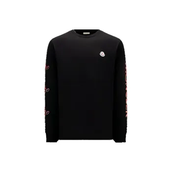 Moncler FW22 T Shirt Men's Black