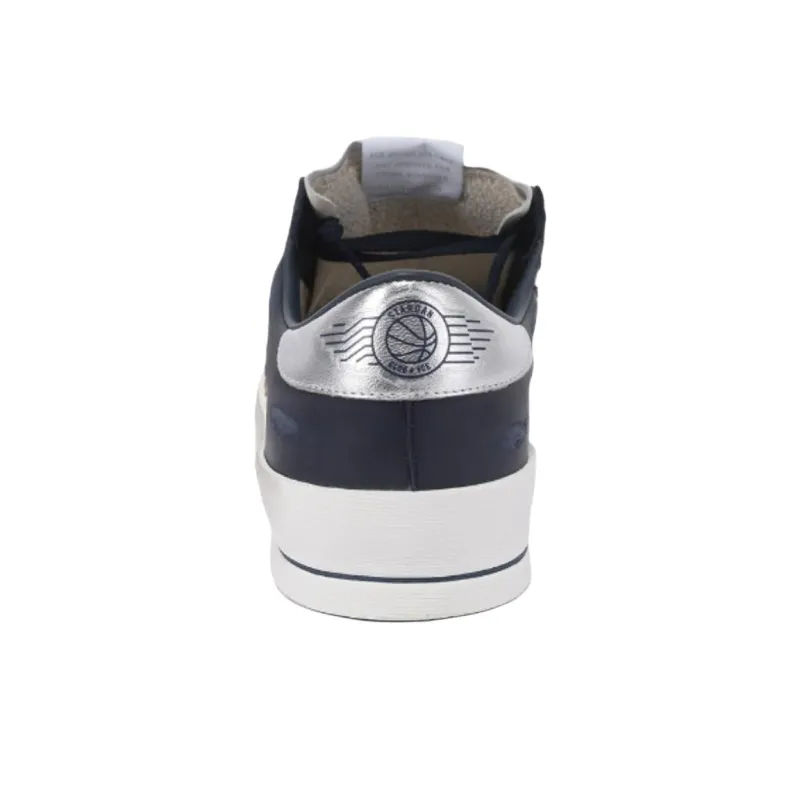 Golden Goose Stardan Deluxe Brand Low Top Skateboard Shoes Men's Marine Blue-3