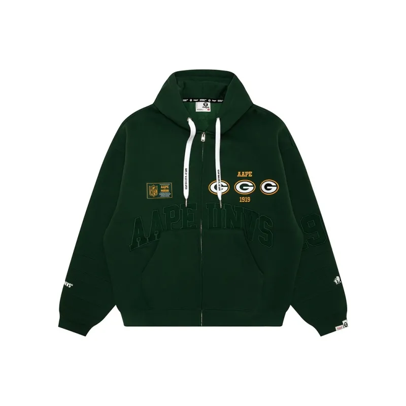 Nfl X Aape NFL Co branded Model Sweatshirts Men-0