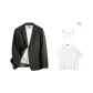 Gray (Includes T-Shirt+Brooch)