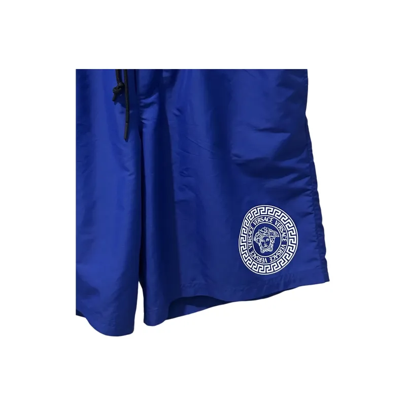 FANSIZHE SS24 Casual Shorts Men's Blue-2