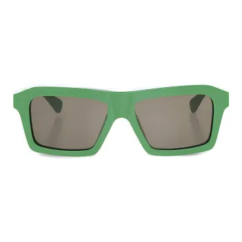 Bottega Veneta Square Frame Sunglasses