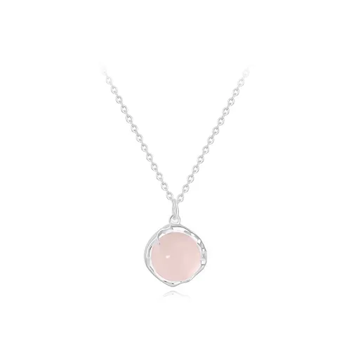 Love Link Chalcedony Necklaces Women's