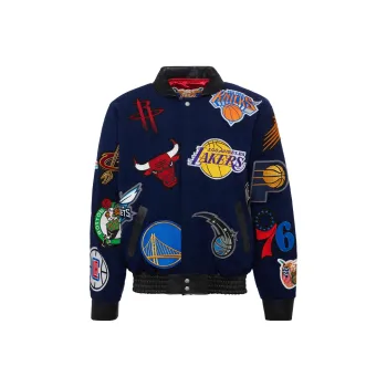 JEFF HAMILTON X Nba Collage Jacket