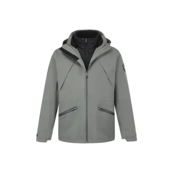 TOREAD Waterproof And Windproof To Keep Warm Includes Down Lining Windbreaker Jacket Men's