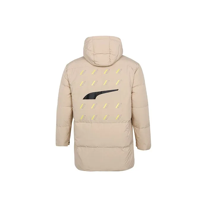 PUMA Down Jackets Men Khaki-0