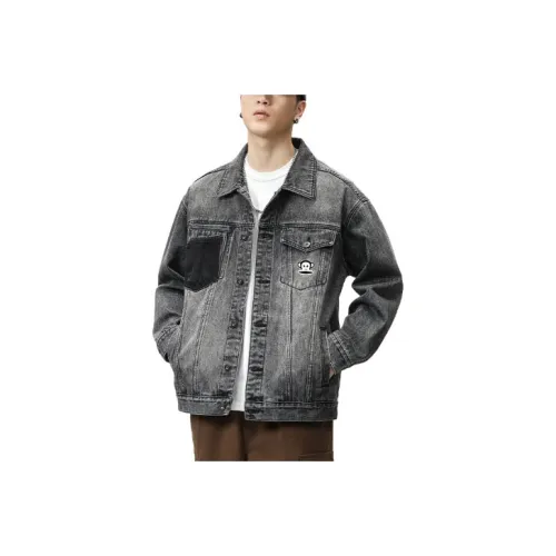PAUL FRANK Jacket Mens Gold Brown